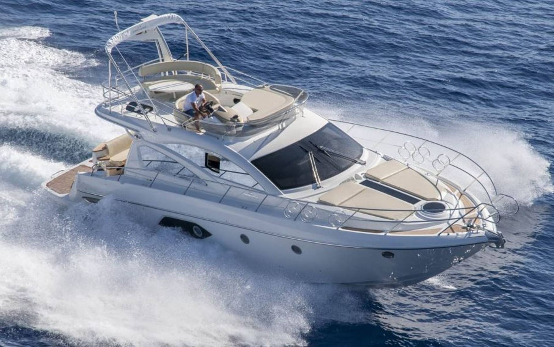 best flybridge yacht